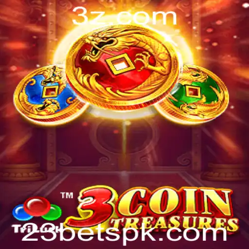 Descubra o Emocionante Mundo de 3CoinTreasures com 23bet